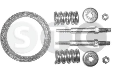 Комплект крепежа глушителя STC T402939