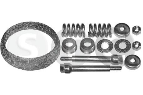 Комплект монтажний глушника PSA прокл.. Ø 80 x 66 mm STC T402940