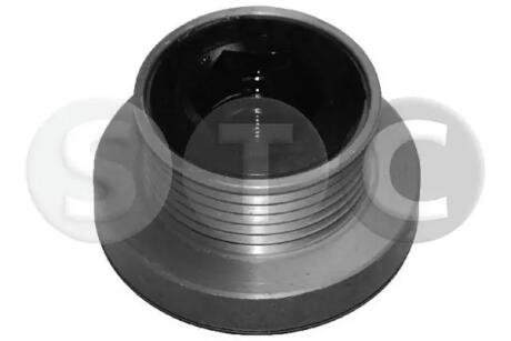 Шків генератора жорсткий Renault 1.4/16v - 1.6/16v (6 канавок) STC T404948