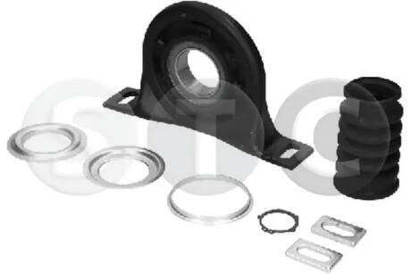 Подвесной подшипник+пыльник Sprinter/Crafter 06- (d47mm) STC T406097
