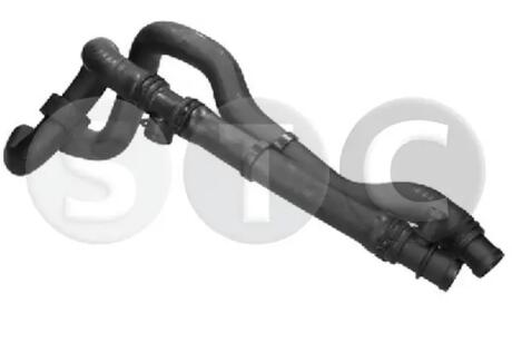 Шланг радиатора нижний VW Tter 2.5TDi STC T409025
