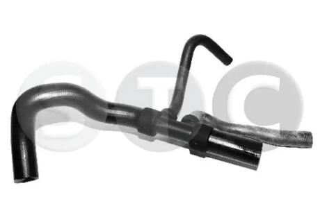 Шланг радиатора нижний Transit\'00 2.4D STC T409282