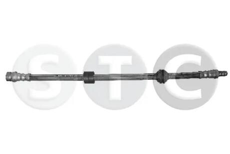 Шланг гальмівний передній STC T496082