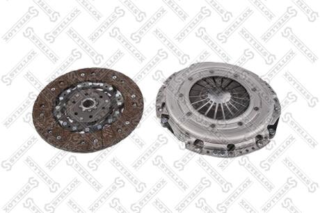 К-кт сцепления VW 1.4/1.9D/2.0D 03.95- STELLOX 0701248SX