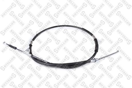 Трос ручного тормоза зад.правый (1789Мм.)) Toyota Avensis 1.6-2.0D 09.97-02.03 STELLOX 2998734SX
