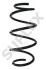 VW Пружина передняя L=324mm Audi A 3 12- SUPLEX 03354 (фото 1)
