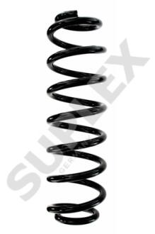 VW Пружина задня L=357 mm GOLF VII (5G1, BQ1, BE1, BE2) e-Golf 14-17, AUDI Q3 2.0 18-, SEAT LEON ST (5F8) 1.4 TGI 13-18 SUPLEX 03359