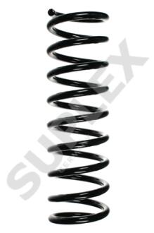 BMW Пружина задняя усилен. L=397mm 7 E38 94- SUPLEX 06200