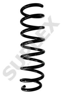 BMW Пружина передня L=387 mm 5- Series F07 10-17 SUPLEX 06549