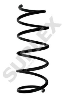 JEEP Пружина передня RENEGADE Джип (BU, B1, BV) 1.3 T-GDi 18-, FIAT 500X (334_) 1.4/1.6 14- SUPLEX 09257
