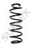 PEUGEOT Пружина передняя L=386mm 407 04- SUPLEX 24119 (фото 1)