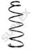 CITROEN Пружина передняя L=461mm C4 04- SUPLEX 24150 (фото 1)