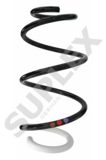 RENAULT Пружина передня L= 329 mm CAPTUR I (J5_, H5_) 1.5 dCi 110 15- SUPLEX 27358