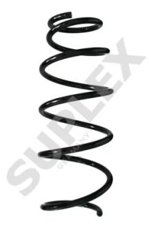 TOYOTA Пружина передняя L=374mm Yaris 05- (страна Франция) SUPLEX 35298