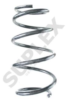 TOYOTA Пружина передня L=344 мм CAMRY седан 3.5 06- SUPLEX 35553