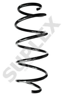 VW Пружина передняя L=351mm Audi A3 1.2 10-,Beetle,Golf V,VI,Skoda Octavia III SUPLEX 39318