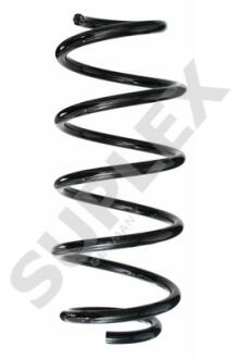 VW Пружина передняя (с электр.регул.) L=352mm Touran 03- SUPLEX 39324