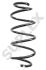 VW Пружина передняя L=336mm Audi A1 - Ibiza SUPLEX 39348 (фото 1)