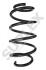 VW Пружина передняя L=309mm CC,Passat B6/7 05- SUPLEX 39372 (фото 1)