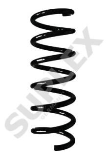VW Пружина задняя Touareg II SUPLEX 39381