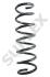 VW Пружина задня L=389 мм TOUAREG 3.0 V6 TDI 10- SUPLEX 39675 (фото 1)