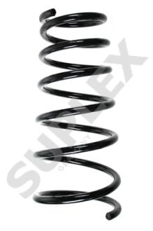 KIA Пружина задняя L=330mm Carens II 02- SUPLEX 46032