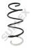 Kia Пружина передняя L=351 мм RIO III CVVT 11- SUPLEX 46129 (фото 1)