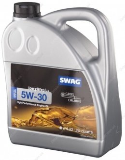 15932946 SWAG Масло моторное Engine Oil Long Life Plus 5W-30 (4 л)