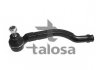 Наконечник рулевой тяги лев. Opel Vivaro/Renault Trafic 00- TALOSA 42-06344 (фото 2)