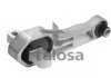 Опора двигуна задня (до КПП) Fiat Fiorino/Linea/Qubo 1.4 07- TALOSA 61-06763 (фото 2)