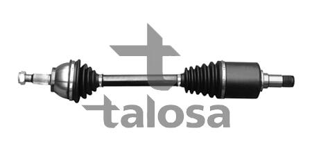 Полуось левая MB A (W169), B SPORTS TOURER (W245) 1.5-2.0D 09.04-06.12 TALOSA 76ME8008