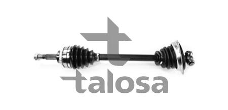 Піввісь ліва (z 21) Renault Clio II 98-/ Kangoo 97-/ Twingo 96- TALOSA 76RN8118