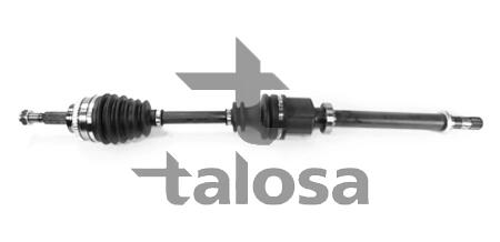 Піввісь права (+ABS) Renault Kangoo/Megane/Scenic 23z-85mm-26z ABS TALOSA 76RN8174A