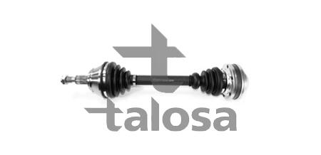 Піввісь ліва Skoda Octavia, VW Golf IV, 98-06 TALOSA 76VW8068