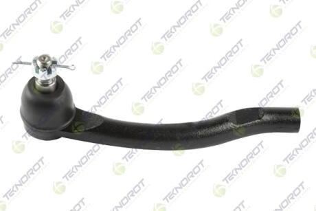 HONDA Наконечник L=206.5mm рулев.тяги лев.Pilot 08-,Acura MDX TEKNOROT AC102