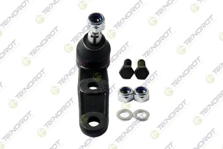 CHEVROLET Опора шаровая с креплением! лев./прав.Aveo 02-11 TEKNOROT CH205K