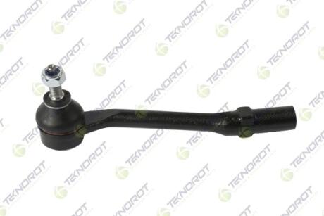 Наконечник рулевой тяги лев. CITROEN C3 17- TEKNOROT CI672