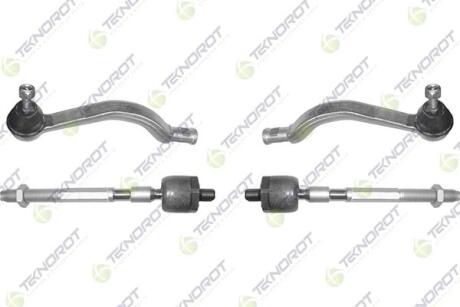 Фото 1 - renault к-кт передн.подвески (2 тяги+2 наконечн.) logan,sandero 04- TEKNOROT DC300 RENAULT К-кт передн.подвески (2 тяги+2 наконечн.) Logan,Sandero 04- TEKNOROT DC300 (фото 1)