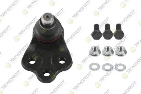 FIAT кульова опора (к-кт) передн.нижн.лів./прав.500X,Jeep Renagade 14- TEKNOROT F395K