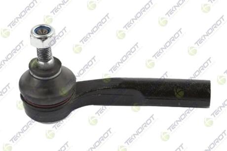 FIAT Наконечник рул.тяги левый Grande Punto,Opel Corsa D 06- TEKNOROT F482