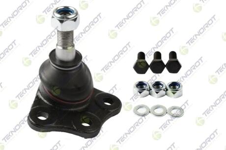 FIAT Шаровая опора (к-кт) M12X1.5 конус (скош) 13,6mm лев./прав. Doblo 01- TEKNOROT F615K