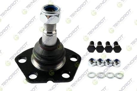 FIAT кульова опора нижн.(конус 20mm) з кріпл. DucatoPeugeot Boxer 02- TEKNOROT F773K