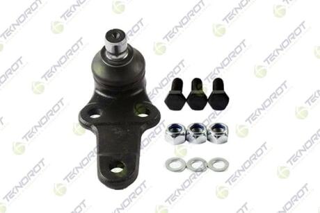 FORD Шаровая опора (к-кт) 3 отв.лев./прав.Fiesta 94- TEKNOROT FO115K