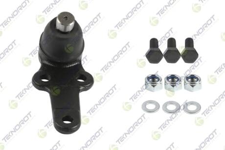 FORD опора кульова з кріпл. Focus 04-, C-Max TEKNOROT FO434K