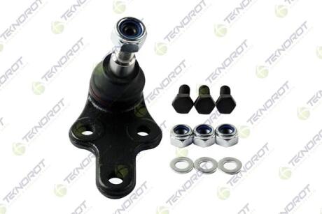 FORD Шаровая опора (к-кт) d=21мм Focus II,C-Max,Volvo TEKNOROT FO464K