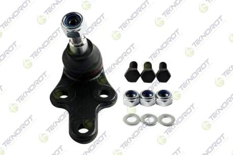 FORD Шаровая опора (к-кт) лев./прав. d=18мм Focus II,C-Max,Volvo TEKNOROT FO465K