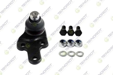 FORD кульова опора (к-кт) з кріпленням! лів.Kuga 08- TEKNOROT FO655K
