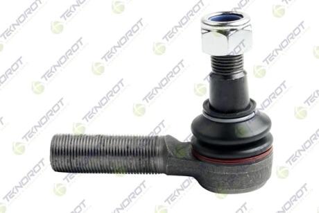FORD Наконечник рул тяги правый Transit 87- TEKNOROT FO851