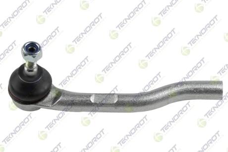NISSAN Наконечник рул.тяги левый Micra IV 10- TEKNOROT N432
