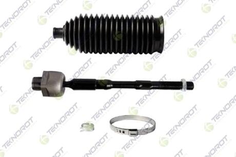NISSAN Рулевая тяга с пыльн.+хомуты! лев./прав.Qashqai,X-Trail,Renault Koleos 07- TEKNOROT N903K